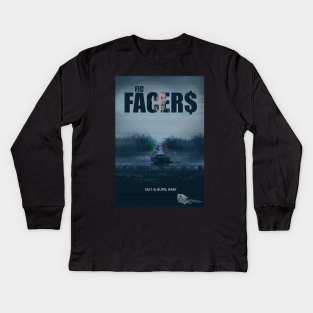 FicFacers 2021 Kids Long Sleeve T-Shirt